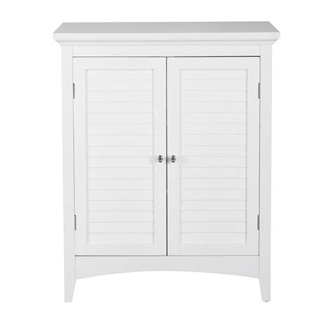 You can store things and keep the bathroom free of clutter. Elegant Home Fashions Simon 26 in. W x 13 in. D x 32 in. H ...