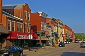 Platteville, Wisconsin - USA Main Street America, Small Town America ...