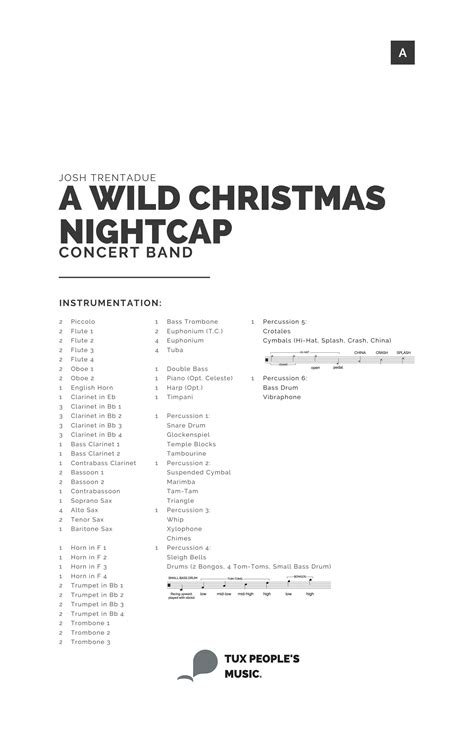 Cb0066 01 Trentadue J A Wild Christmas Nightcap Preview By Tux Peoples Music Issuu