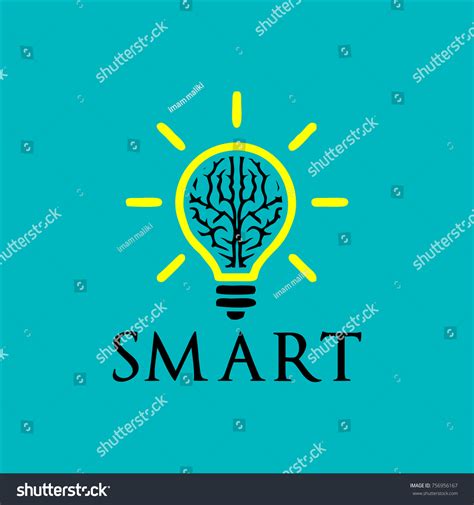 Smart Logo Design Stock Vector Royalty Free 756956167 Shutterstock