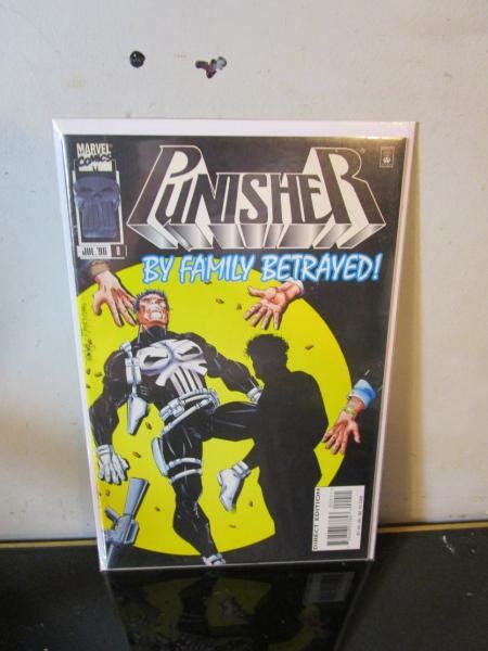 The Punisher Vol 2 9 1996 Series Featuring Tombstone Marvel Bagged