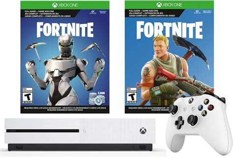 Set up said controller with x360ce_x64.exe. Xbox One S 1TB/2TB Fortnite Eon Cosmetic Epic Bundle ...