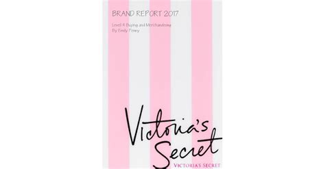 Victoria Secret Brand Report 1