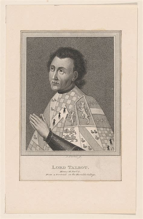 James Parker John Talbot 1st Earl Of Shrewsbury And 1st Earl Of