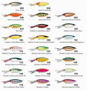 Storm Lures Original 39 N Tot All Sizes Colors Available