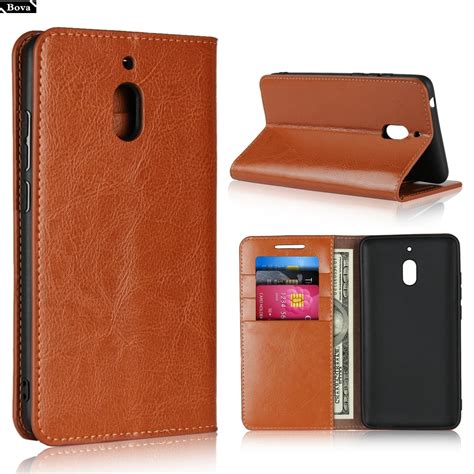 Deluxe Wallet Case For Nokia 21 Premium Leather Phone Case Flip Cover