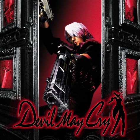 Devil May Cry 1 Logo Caqweup