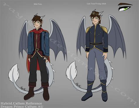 Dragon Callum In My Dragon Prince Callum Au Took Me Several Hours To