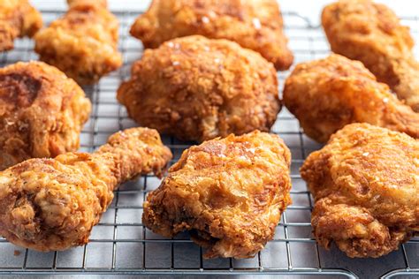 Classic Crispy Southern Fried Chicken Recipe Classic Chicken Recipe