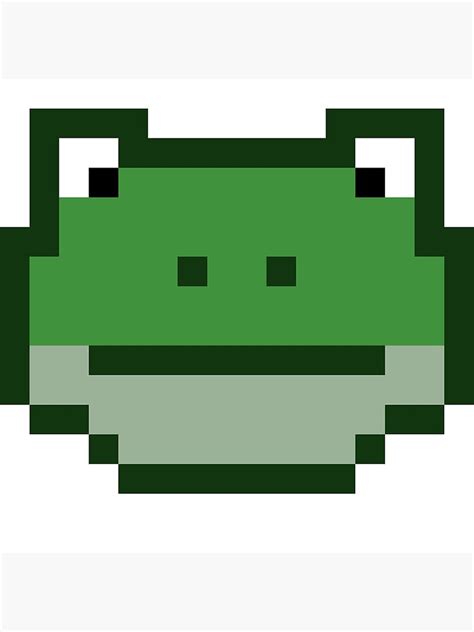 Frog Pixel Art Transparent A 16x16 Pixel Art Frog In Nes Color Images