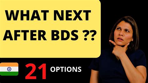 What Next After Bds In 2022 Career Options Youtube