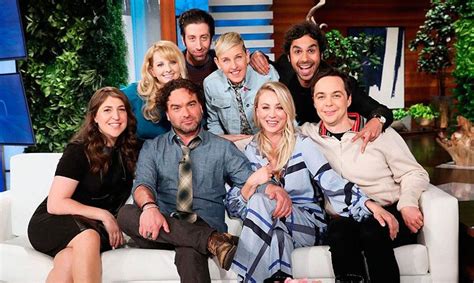 El Elenco De ‘the Big Bang Theory Juntos De Nuevo En El Programa De Ellen Degeneres Noticias