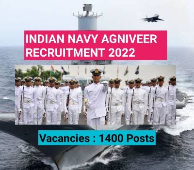 Indian Navy Agniveer Ssr Recruitment Apply Online For Posts