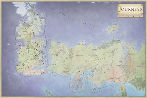 Essos Archives Fantastic Maps