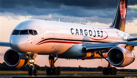 C Fkaj Cargojet Airways Boeing 757 200f At Ottawa Macdonald Cartier