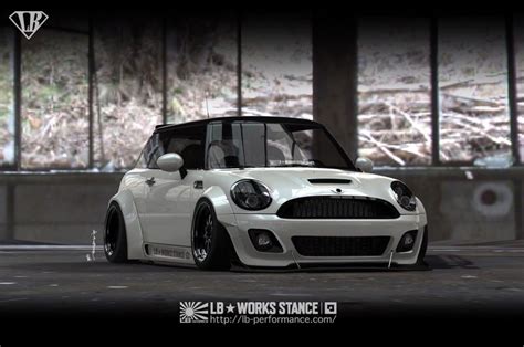 Liberty Walk Mini Cooper Wide Body Kit Unveiled Autoevolution