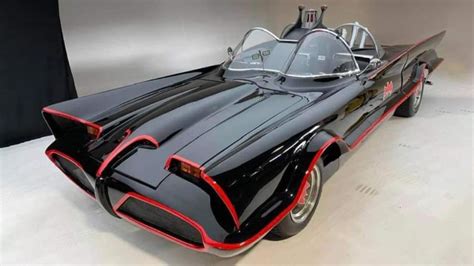 1992 Chevrolet Corvette Batmobile Replica For Sale At Auction Mecum