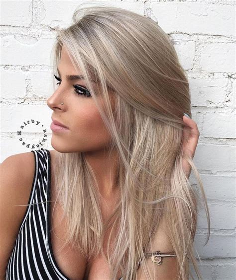 27 Best Ash Blonde Hair Color Ideas For 2018 Прически Цвета волос у