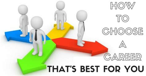 How to Choose a Career That's Best for You: 17 Excellent Tips - WiseStep