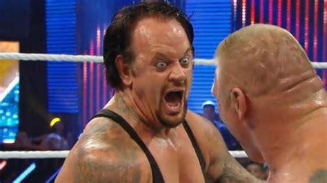 Undertakers Frightening Face At Wwe Summerslam Takes Over Twitter