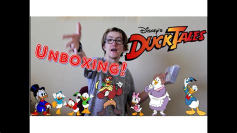 Ducktales 25th Anniversary Dvd Unboxing Youtube