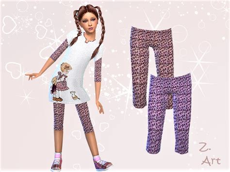 The Sims Resource Girlz 01 Tights
