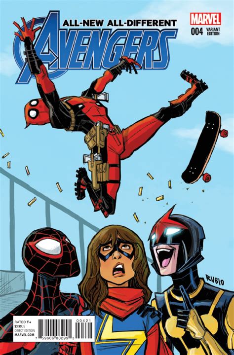 Image All New All Different Avengers Vol 1 4 Deadpool Variant
