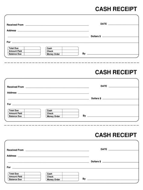Free Receipt Template Fill Out And Sign Printable Pdf Template Signnow