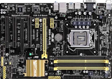 Any system build that uses this motherboard therefore requires a separate graphics. Asus Z87-WS vs ASRock H61 Pro BTC vs Asus B85 Plus vs Asus ...