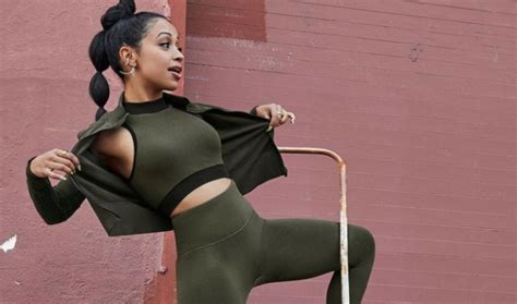 liza koshy collabs with fabletics on limited edition activewear line tubefilter