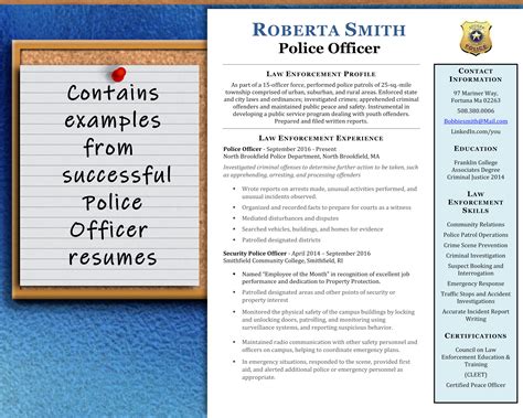 Police Officer Police Cadet Law Enforcement Template W Successful Real