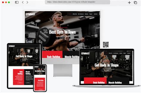 Best Fitness Gym Website Templates Free Premium Freshdesignweb