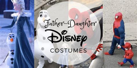 Father Daughter Duo Dress As Elsa And Olaf Spider Man And More To Take