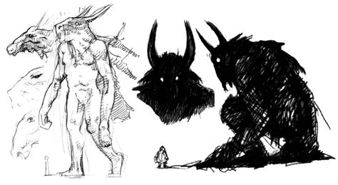 Dormin Concept Art Ico And Shadow Of The Colossus