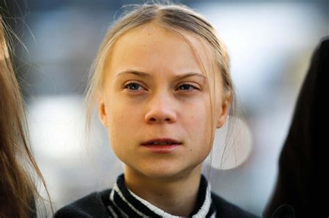 Гре́та тинтин элеонора э́рнман ту́нберг (швед. Greta Thunberg mocks Donald Trump and tells him to 'chill ...