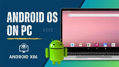 How To Install Android X86 On A Windows Pc Youtube