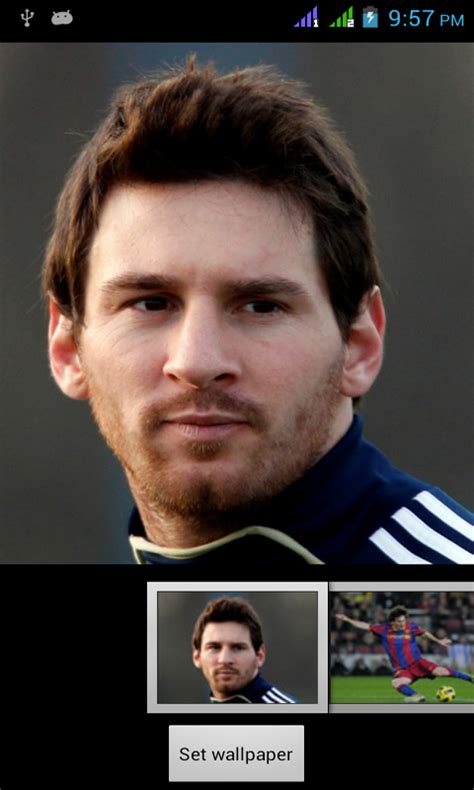 Lionel Messi Live Wallpaper Appstore For Android