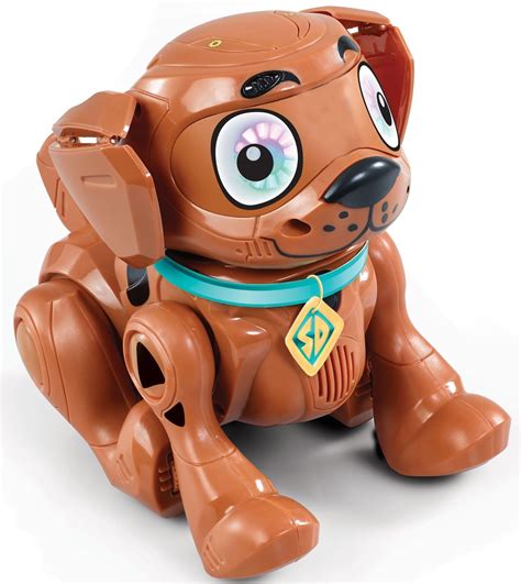 Meet teksta, the robotic puppy who actually listens and understands you! Teksta Scooby Doo Robotic Dog | Gift To Gadget