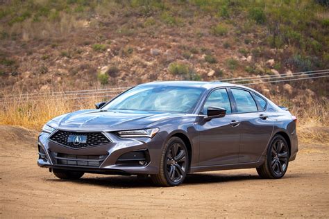 2021 Acura Tlx A Spec First Drive Review — Drive Break Fix Repeat