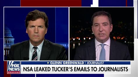 Greenwald Reacts To Report NSA Identified Tucker Carlson Via Communications About Putin
