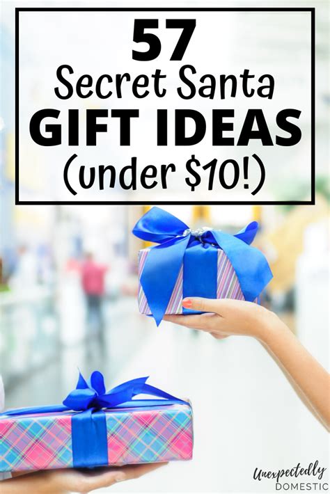 Awesome List Of Cheap Secret Santa T Ideas These Creative Ts Are