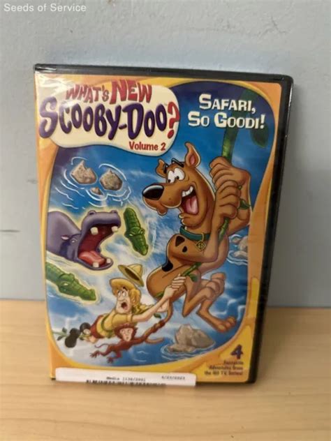 Whats Nuevo Scooby Doo Volumen 2 Safari So Good Dvd 2004 Eur 1111 Picclick Es