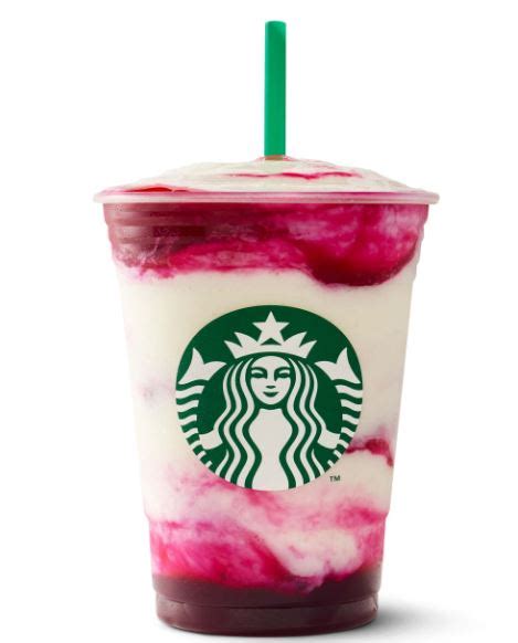 Starbucks New Frappuccino Blended Crème Beverages For Summer