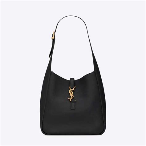 Saint Laurent Ysl Women Le 5 à 7 Soft Small Hobo Bag In Smooth Leather