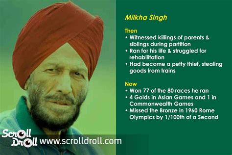 In the passing away of shri milkha singh ji, we have lost a colossal sportsperson, who captured the. 15 Indian Athletes Who Battled Their Way To Success