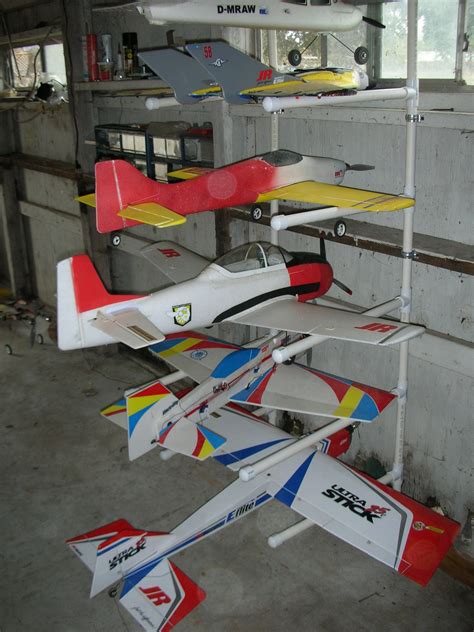 Build An Airplane Rack Cheap And Easy Rc Flyers