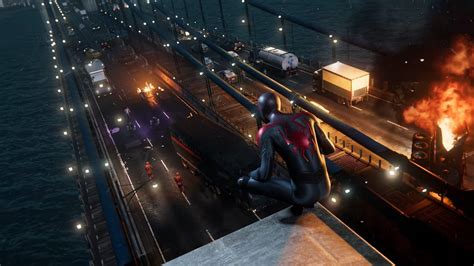 Marvels Spider Man Mile Morales Gameplay Trailer Swings Into Action