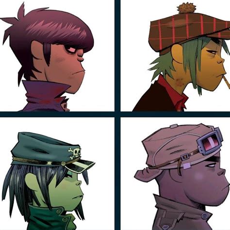 Gorillaz Photo 19 Sur 378 Lastfm Gorillaz Art Gorillaz Fan Art