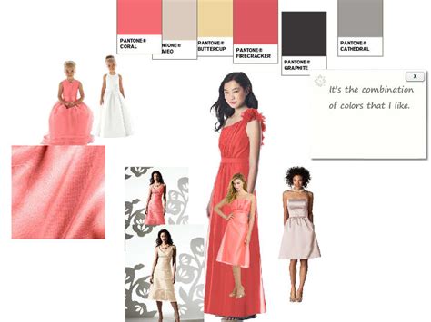 Wedding Colors Pantone Wedding Styleboard The Dessy Group