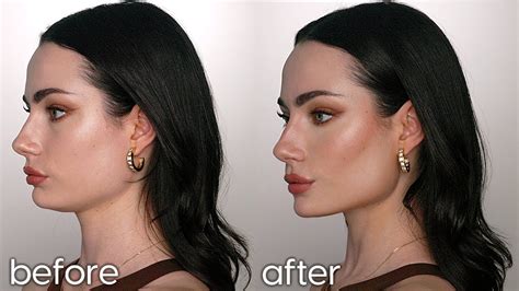 How To Contour Your Jawline In Easy 5 Steps Youtube